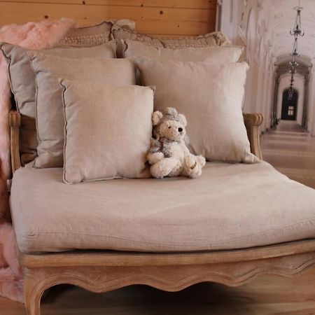 Chambre Studio Photo Chalet Sdb Partagee A Proximite Chavagne Exterior foto