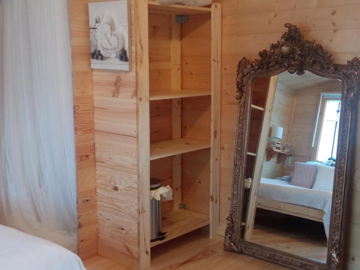 Chambre Studio Photo Chalet Sdb Partagee A Proximite Chavagne Exterior foto