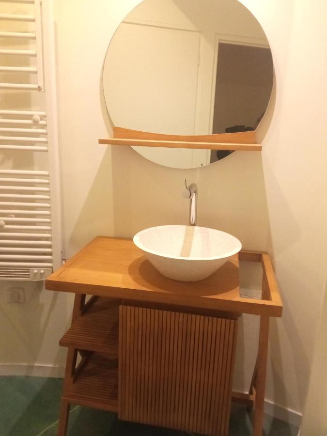 Chambre Studio Photo Chalet Sdb Partagee A Proximite Chavagne Exterior foto