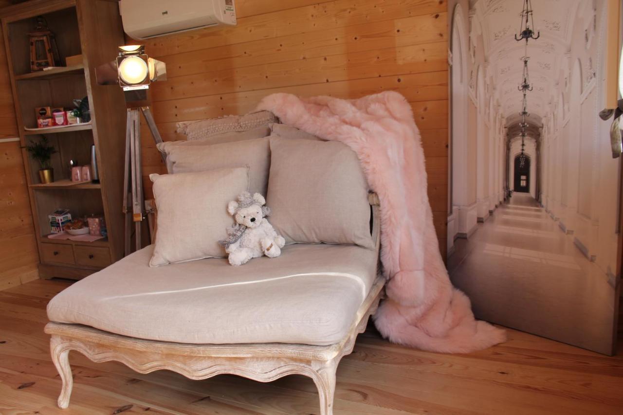 Chambre Studio Photo Chalet Sdb Partagee A Proximite Chavagne Exterior foto