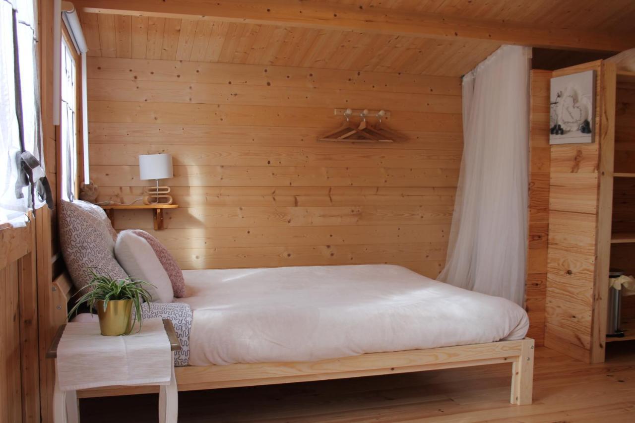 Chambre Studio Photo Chalet Sdb Partagee A Proximite Chavagne Exterior foto