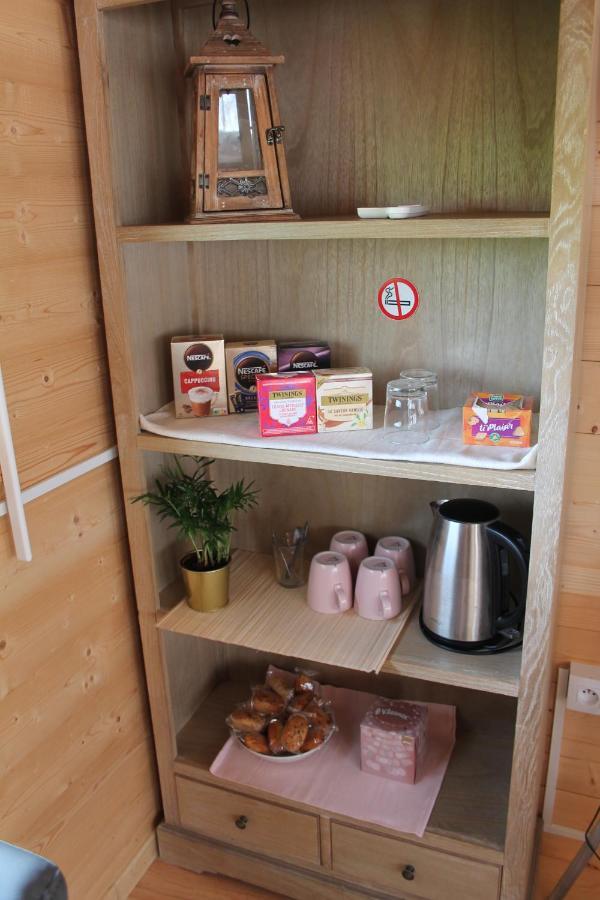 Chambre Studio Photo Chalet Sdb Partagee A Proximite Chavagne Exterior foto